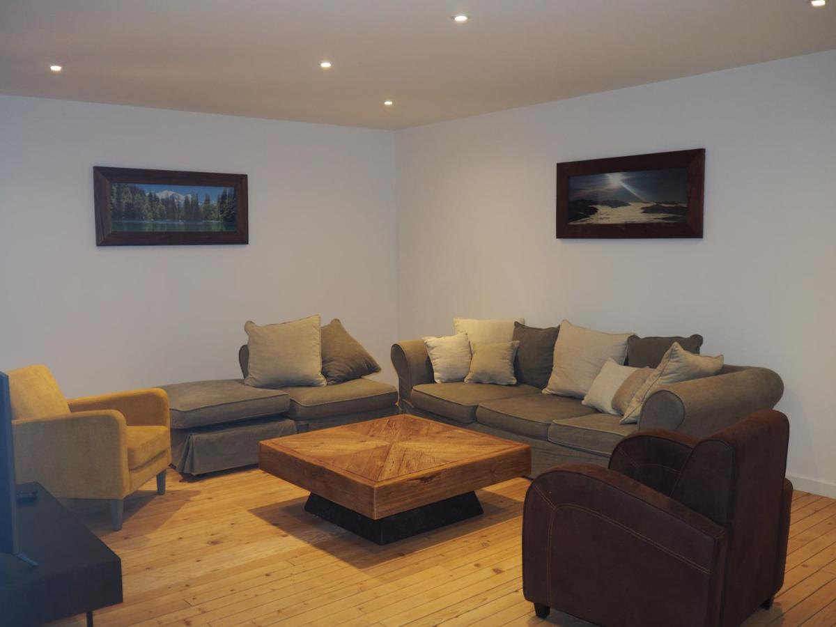 Le Mont Blanc 160 Apartment Saint-Gervais-les-Bains Bagian luar foto
