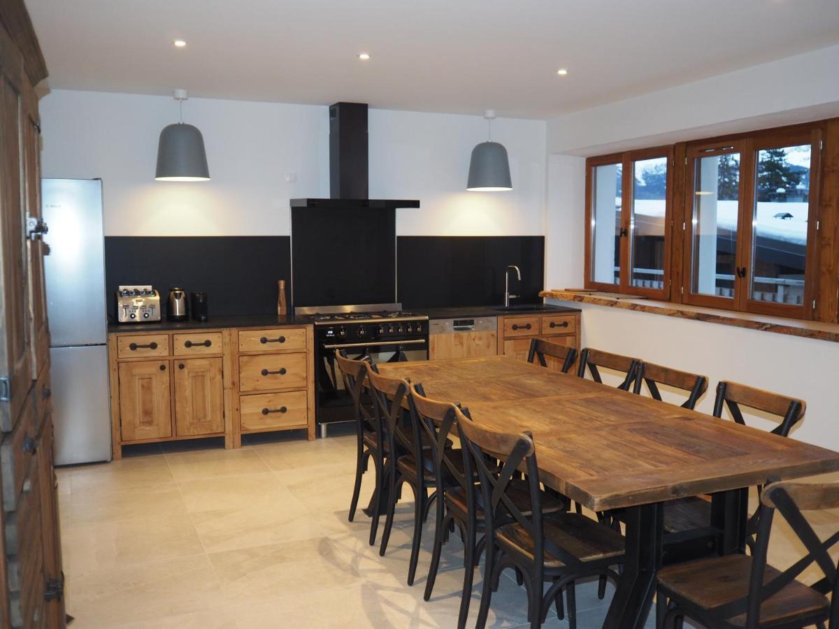 Le Mont Blanc 160 Apartment Saint-Gervais-les-Bains Bagian luar foto