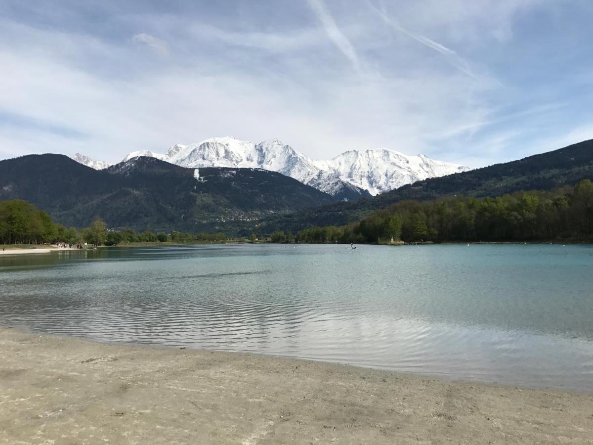 Le Mont Blanc 160 Apartment Saint-Gervais-les-Bains Bagian luar foto