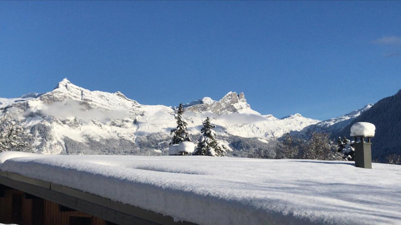 Le Mont Blanc 160 Apartment Saint-Gervais-les-Bains Bagian luar foto