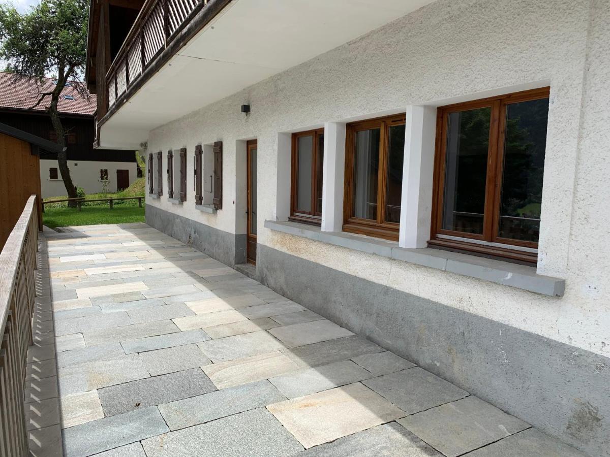 Le Mont Blanc 160 Apartment Saint-Gervais-les-Bains Bagian luar foto